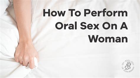 We Asked 15 People With Vaginas How to Make Oral Sex Even。